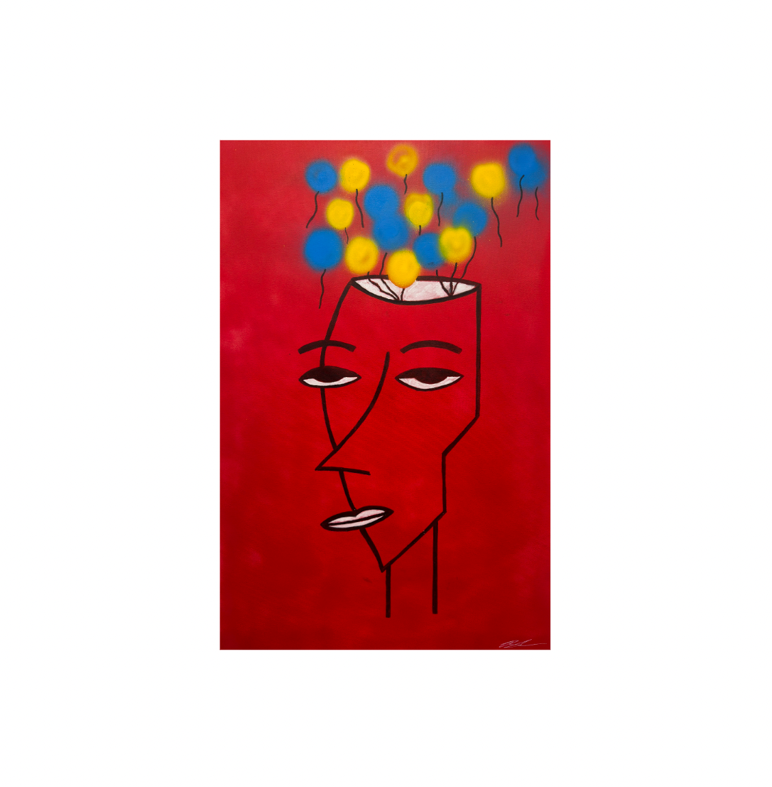 "LET GO" - SOLD
