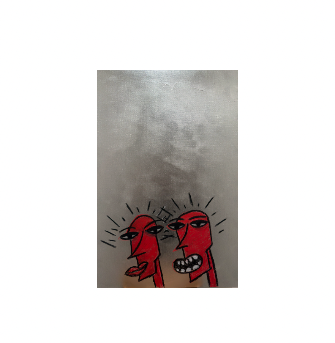 "DOUBLE STANDARD" - SOLD
