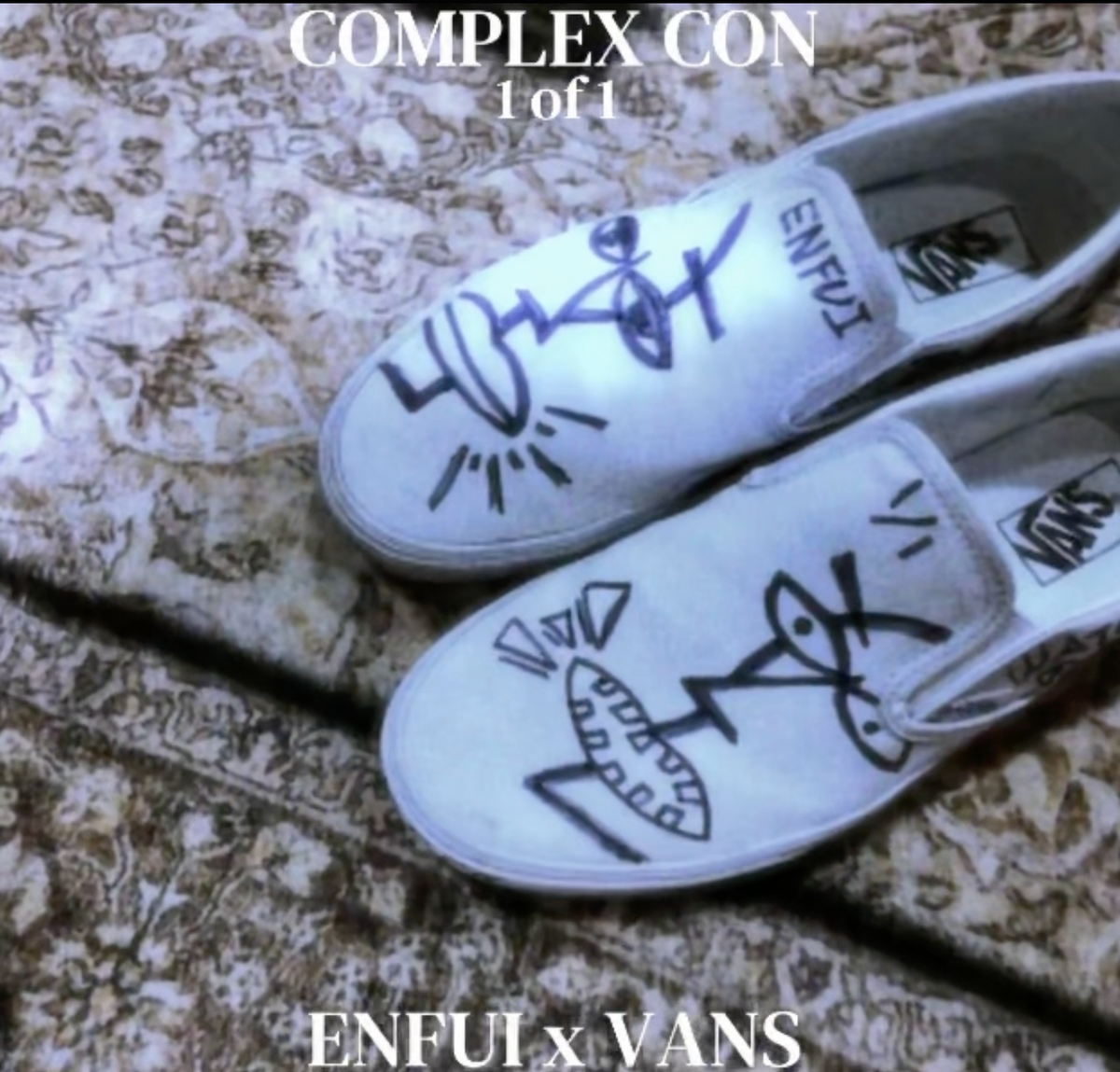 Enfui x Vans Pre-order